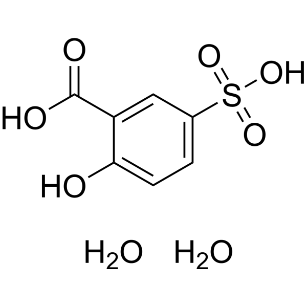 5-Sulfosalicylic acid dihydrate 5965-83-3
